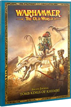 thumbnail image 2 of Warhammer: The Old World - Arcane Journal - Tomb Kings Of Khemri (Brand New) 2 of 6